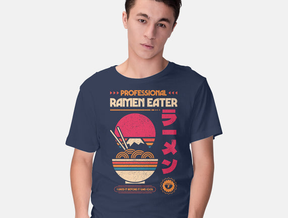 Professional Ramen Eater