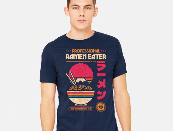 Professional Ramen Eater