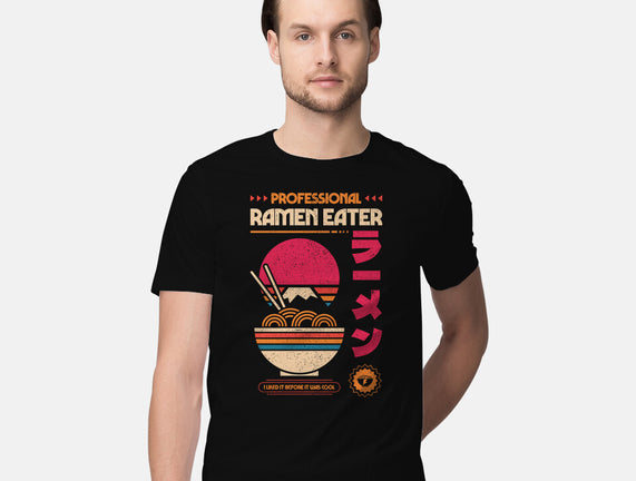 Professional Ramen Eater