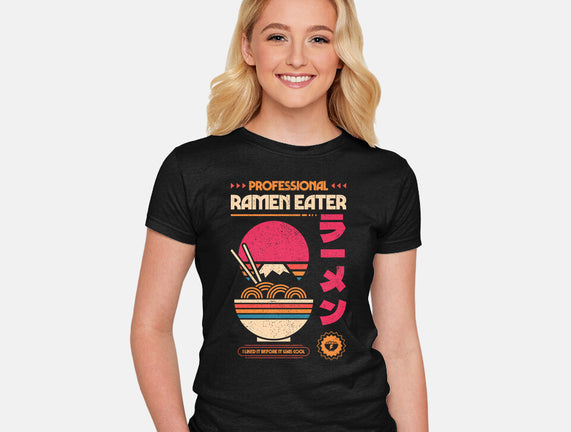 Professional Ramen Eater