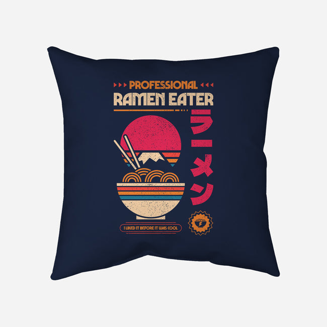 Professional Ramen Eater-None-Removable Cover-Throw Pillow-sachpica