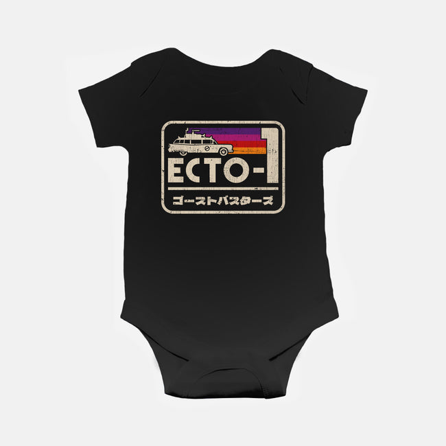 Iconic Ecto-1-Baby-Basic-Onesie-sachpica