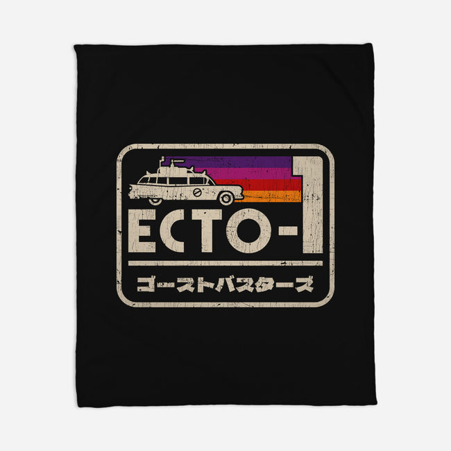 Iconic Ecto-1-None-Fleece-Blanket-sachpica