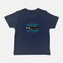 Saving People And Hunting Things-Baby-Basic-Tee-gorillafamstudio