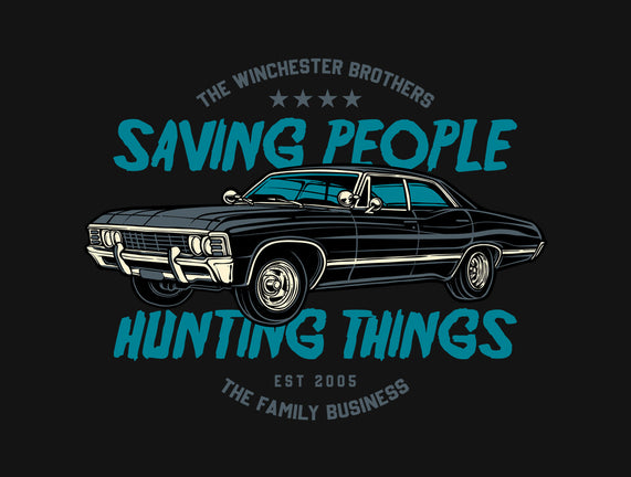 Saving People And Hunting Things