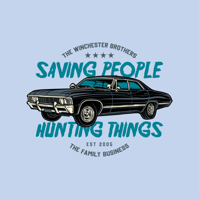 Saving People And Hunting Things-None-Fleece-Blanket-gorillafamstudio