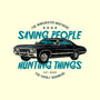 Saving People And Hunting Things-None-Matte-Poster-gorillafamstudio