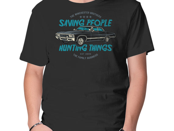 Saving People And Hunting Things