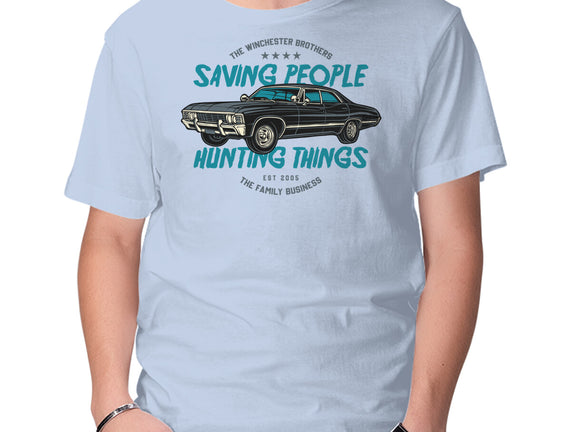 Saving People And Hunting Things