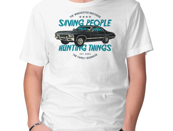 Saving People And Hunting Things