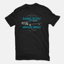 Saving People And Hunting Things-Mens-Basic-Tee-gorillafamstudio