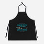 Saving People And Hunting Things-Unisex-Kitchen-Apron-gorillafamstudio