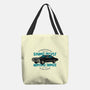 Saving People And Hunting Things-None-Basic Tote-Bag-gorillafamstudio