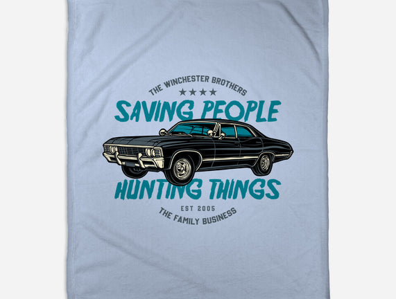 Saving People And Hunting Things