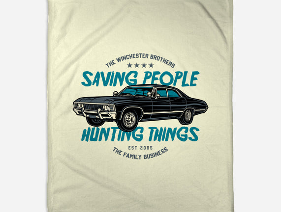 Saving People And Hunting Things