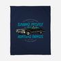 Saving People And Hunting Things-None-Fleece-Blanket-gorillafamstudio