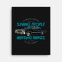 Saving People And Hunting Things-None-Stretched-Canvas-gorillafamstudio