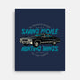 Saving People And Hunting Things-None-Stretched-Canvas-gorillafamstudio