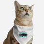 Saving People And Hunting Things-Cat-Adjustable-Pet Collar-gorillafamstudio