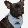 Saving People And Hunting Things-Dog-Bandana-Pet Collar-gorillafamstudio