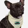 Saving People And Hunting Things-Dog-Bandana-Pet Collar-gorillafamstudio