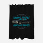 Saving People And Hunting Things-None-Polyester-Shower Curtain-gorillafamstudio