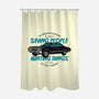 Saving People And Hunting Things-None-Polyester-Shower Curtain-gorillafamstudio