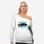 Saving People And Hunting Things-Womens-Off Shoulder-Sweatshirt-gorillafamstudio