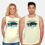 Saving People And Hunting Things-Unisex-Basic-Tank-gorillafamstudio