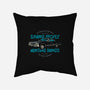 Saving People And Hunting Things-None-Removable Cover-Throw Pillow-gorillafamstudio