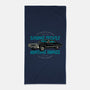 Saving People And Hunting Things-None-Beach-Towel-gorillafamstudio