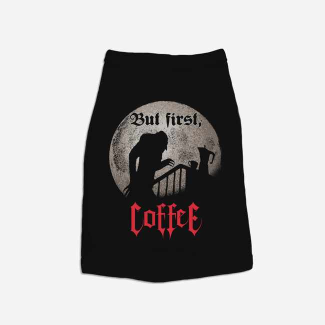 Coffee Sucker-Cat-Basic-Pet Tank-Tronyx79