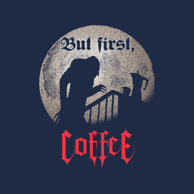 Coffee Sucker-Womens-Fitted-Tee-Tronyx79