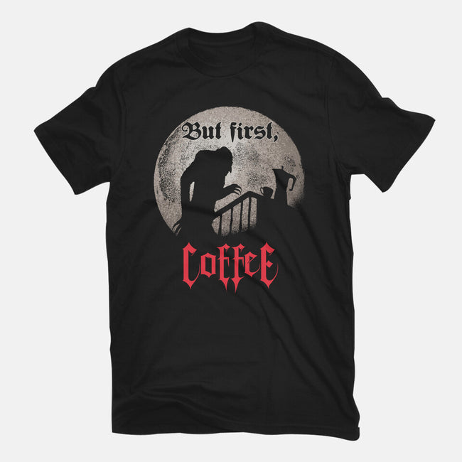 Coffee Sucker-Womens-Fitted-Tee-Tronyx79