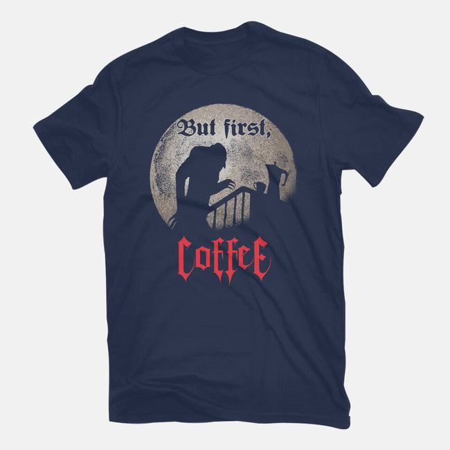 Coffee Sucker-Mens-Heavyweight-Tee-Tronyx79