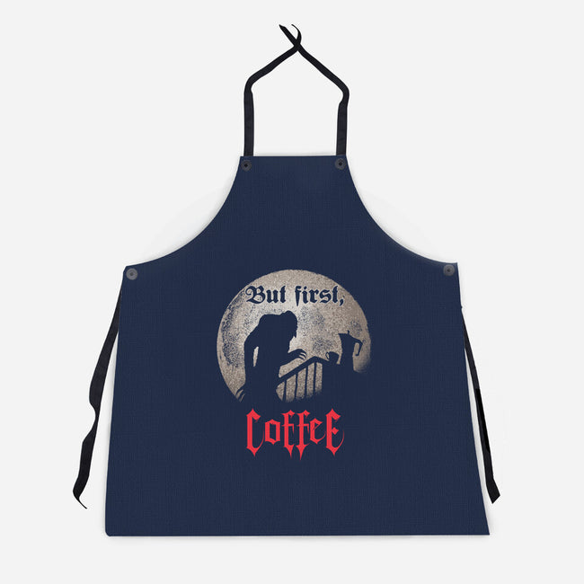 Coffee Sucker-Unisex-Kitchen-Apron-Tronyx79