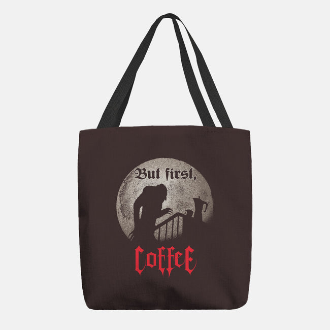 Coffee Sucker-None-Basic Tote-Bag-Tronyx79