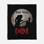 Coffee Sucker-None-Fleece-Blanket-Tronyx79