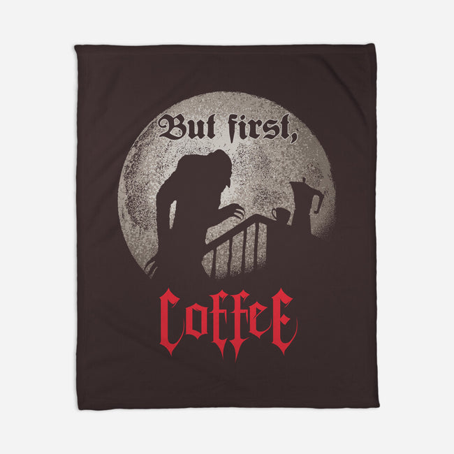 Coffee Sucker-None-Fleece-Blanket-Tronyx79