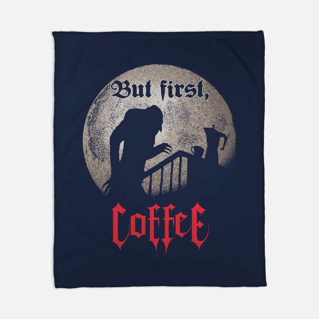 Coffee Sucker-None-Fleece-Blanket-Tronyx79