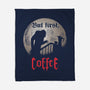 Coffee Sucker-None-Fleece-Blanket-Tronyx79