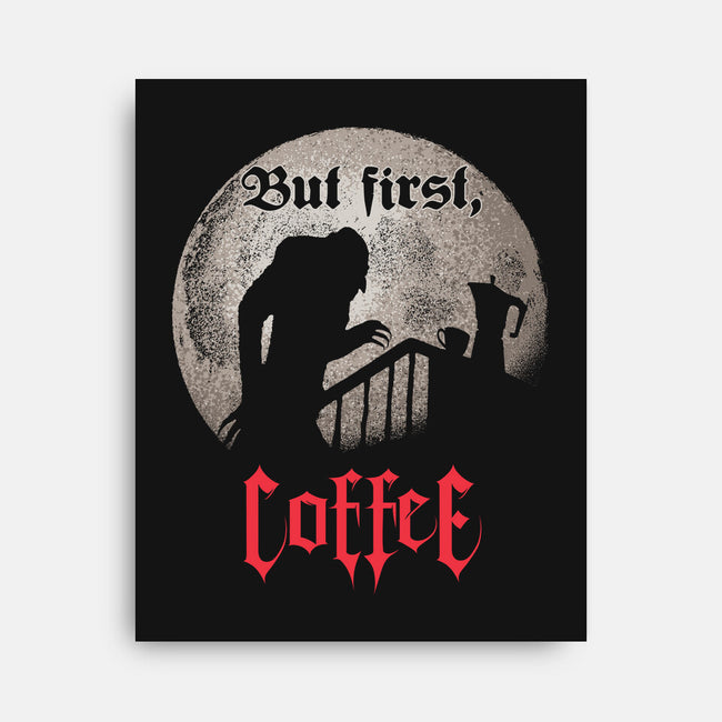 Coffee Sucker-None-Stretched-Canvas-Tronyx79