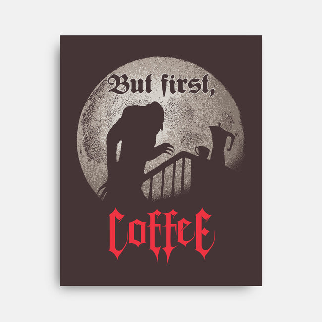 Coffee Sucker-None-Stretched-Canvas-Tronyx79