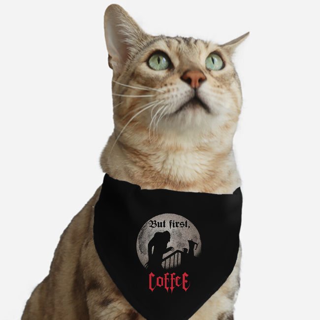 Coffee Sucker-Cat-Adjustable-Pet Collar-Tronyx79