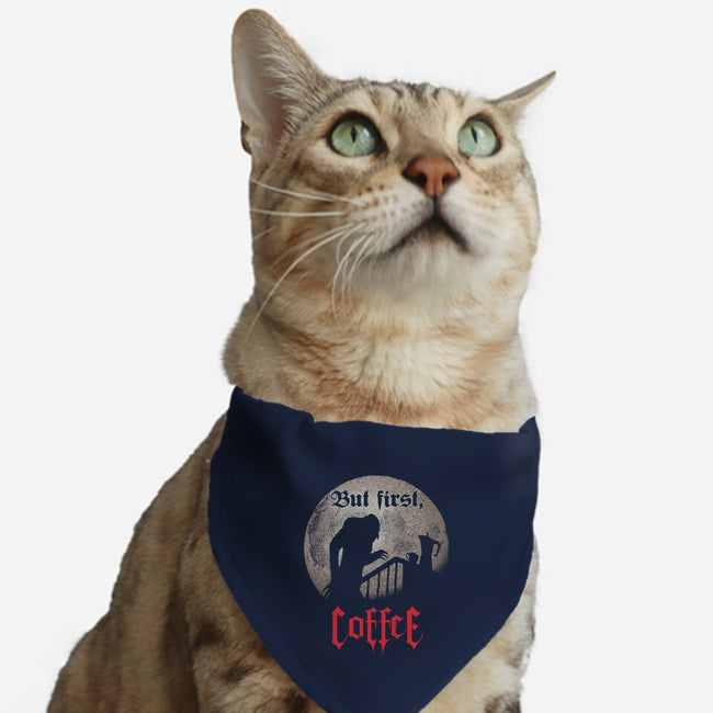 Coffee Sucker-Cat-Adjustable-Pet Collar-Tronyx79