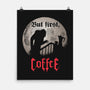 Coffee Sucker-None-Matte-Poster-Tronyx79