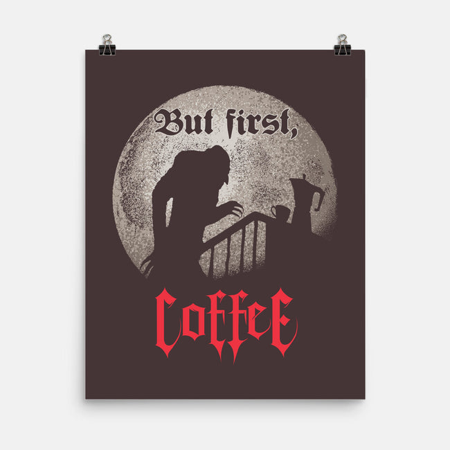 Coffee Sucker-None-Matte-Poster-Tronyx79