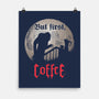 Coffee Sucker-None-Matte-Poster-Tronyx79