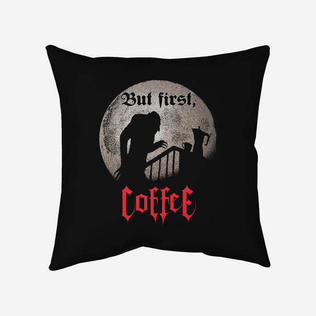 Coffee Sucker-None-Removable Cover-Throw Pillow-Tronyx79