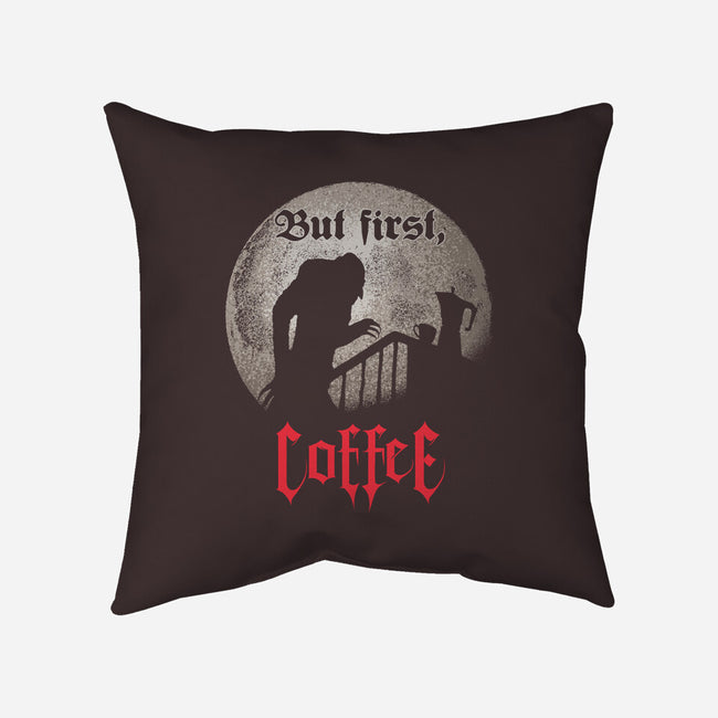 Coffee Sucker-None-Removable Cover-Throw Pillow-Tronyx79